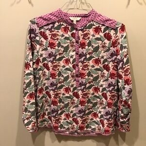Matilda Jane Floral Top Size Medium